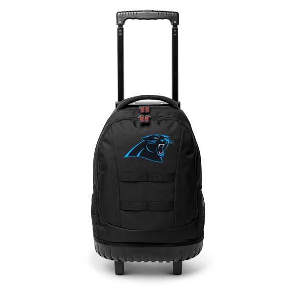 Carolina Panthers  18" Wheeled Toolbag Backpack L912