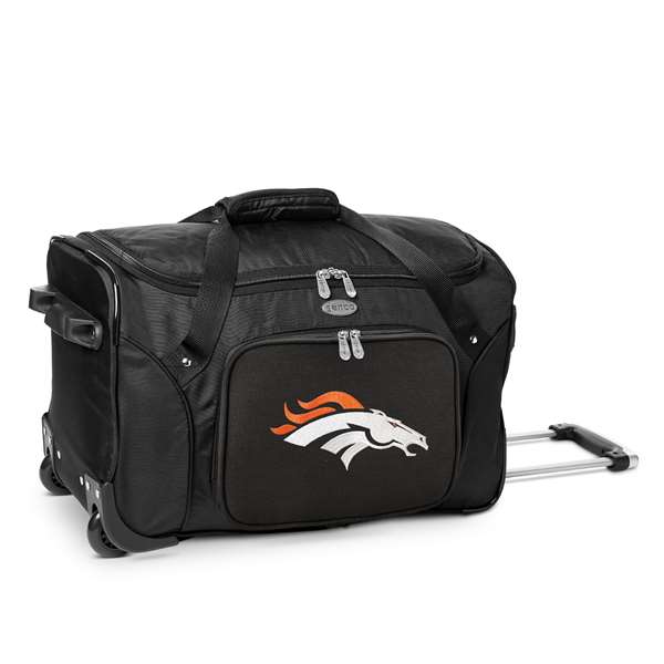 Denver Broncos  22" Wheeled Duffel Bag L401