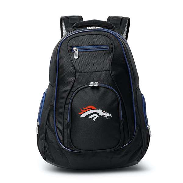 Denver Broncos  19" Premium Backpack W/ Colored Trim L708