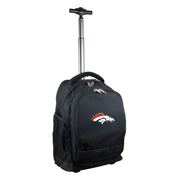 Denver Broncos  19" Premium Wheeled Backpack L780