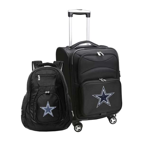 Dallas Cowboys  2-Piece Backpack & Carry-On Set L102