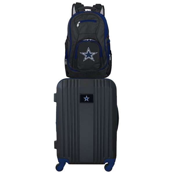 Dallas Cowboys  Premium 2-Piece Backpack & Carry-On Set L108