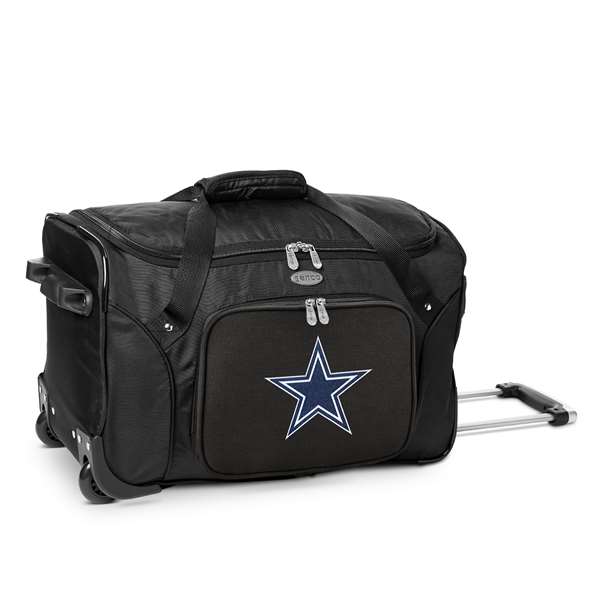 Dallas Cowboys  22" Wheeled Duffel Bag L401