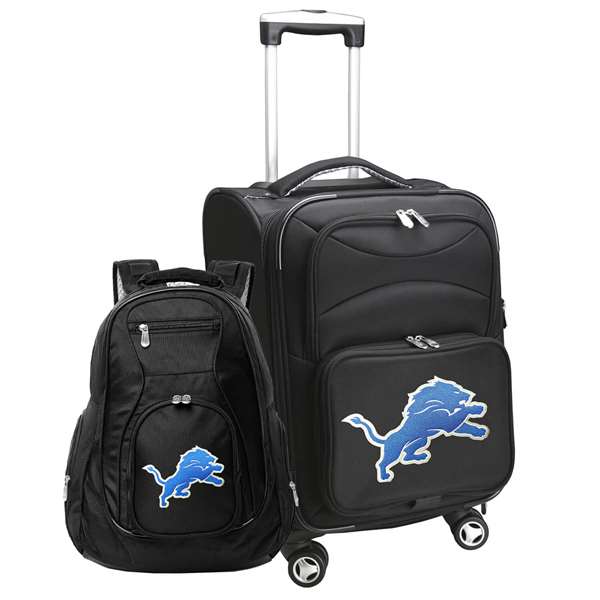 Detroit Lions  2-Piece Backpack & Carry-On Set L102