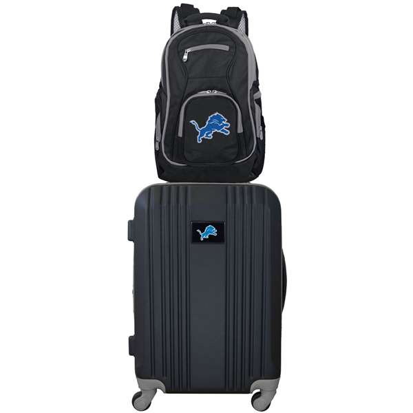 Detroit Lions  Premium 2-Piece Backpack & Carry-On Set L108