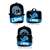 Detroit Lions  Backpack Lunch Bag  L720