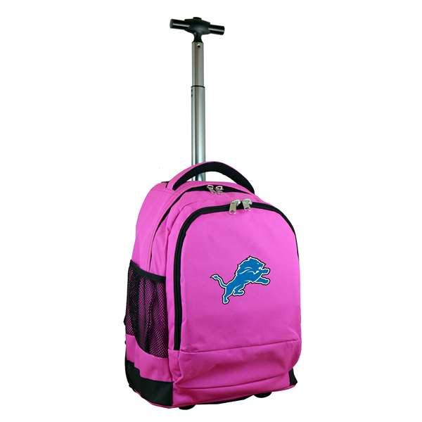 Detroit Lions  19" Premium Wheeled Backpack L780