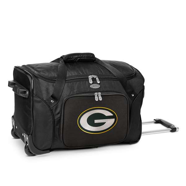 Green Bay Packers  22" Wheeled Duffel Bag L401