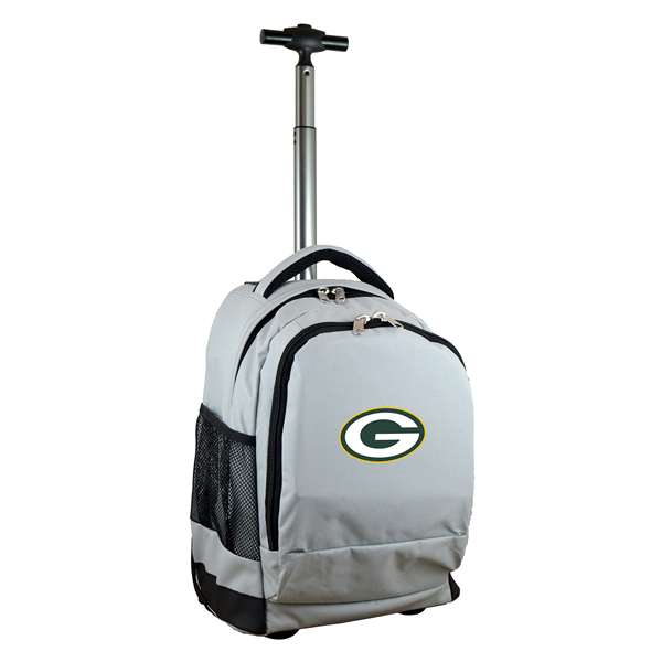 Green Bay Packers  19" Premium Wheeled Backpack L780