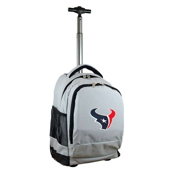 Houston Texans  19" Premium Wheeled Backpack L780