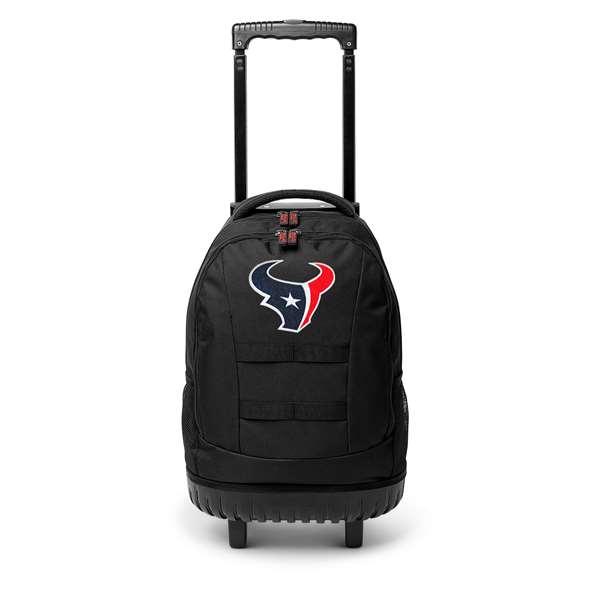 Houston Texans  18" Wheeled Toolbag Backpack L912