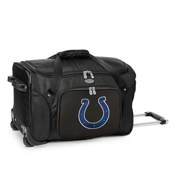 Indianapolis Colts  22" Wheeled Duffel Bag L401