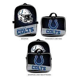 Indianapolis Colts  Backpack Lunch Bag  L720