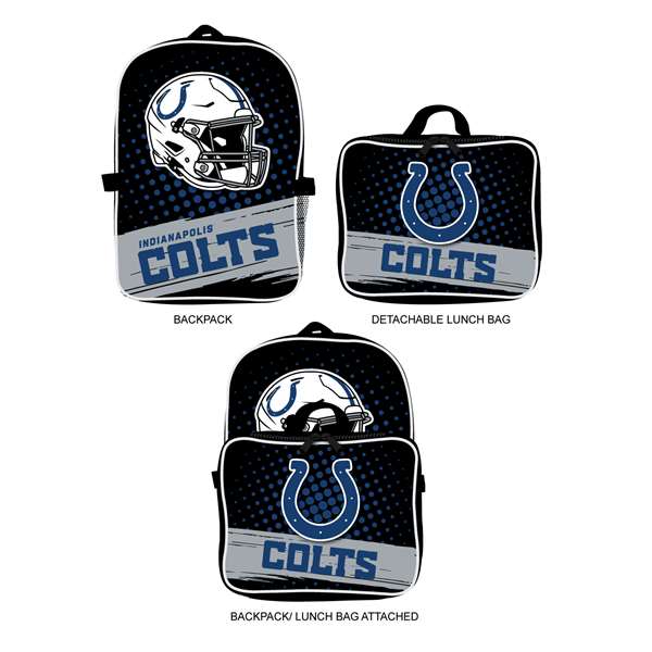 Indianapolis Colts  Backpack Lunch Bag  L720