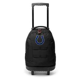 Indianapolis Colts  18" Wheeled Toolbag Backpack L912