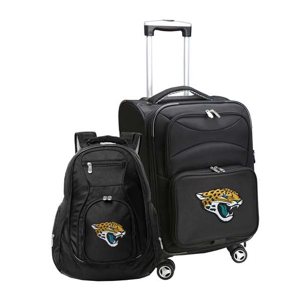 Jacksonville Jaguars  2-Piece Backpack & Carry-On Set L102