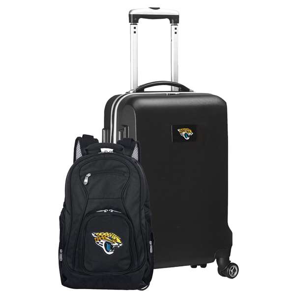 Jacksonville Jaguars  Deluxe 2 Piece Backpack & Carry-On Set L104