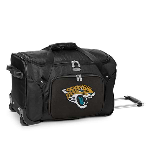 Jacksonville Jaguars  22" Wheeled Duffel Bag L401
