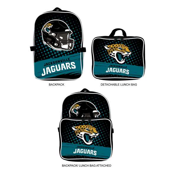 Jacksonville Jaguars  Backpack Lunch Bag  L720