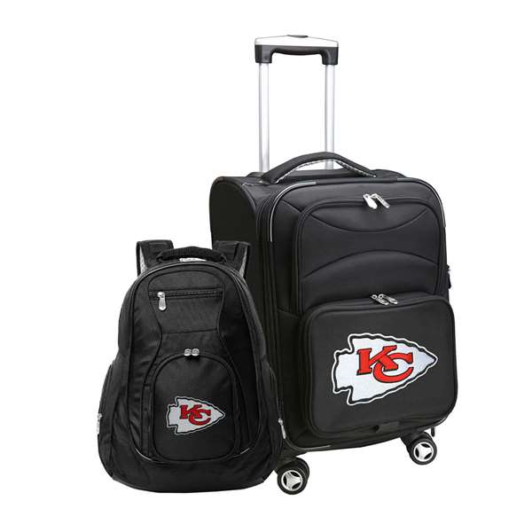 Kansas City Chiefs  2-Piece Backpack & Carry-On Set L102