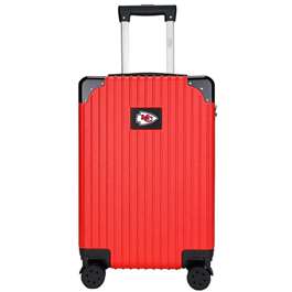 Kansas City Chiefs  21" Exec 2-Toned Carry On Spinner L210