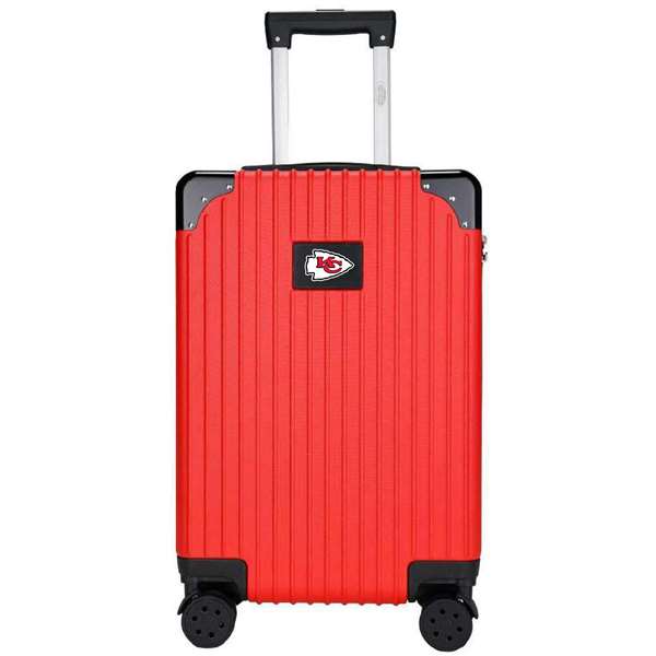 Kansas City Chiefs  21" Exec 2-Toned Carry On Spinner L210