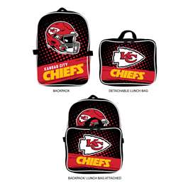 Kansas City Chiefs  Backpack Lunch Bag  L720