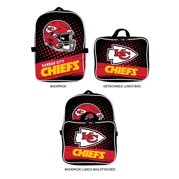 Kansas City Chiefs  Backpack Lunch Bag  L720