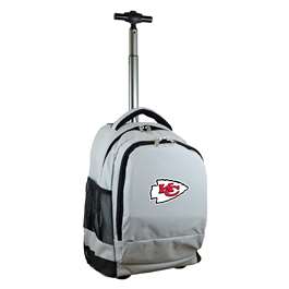 Kansas City Chiefs  19" Premium Wheeled Backpack L780