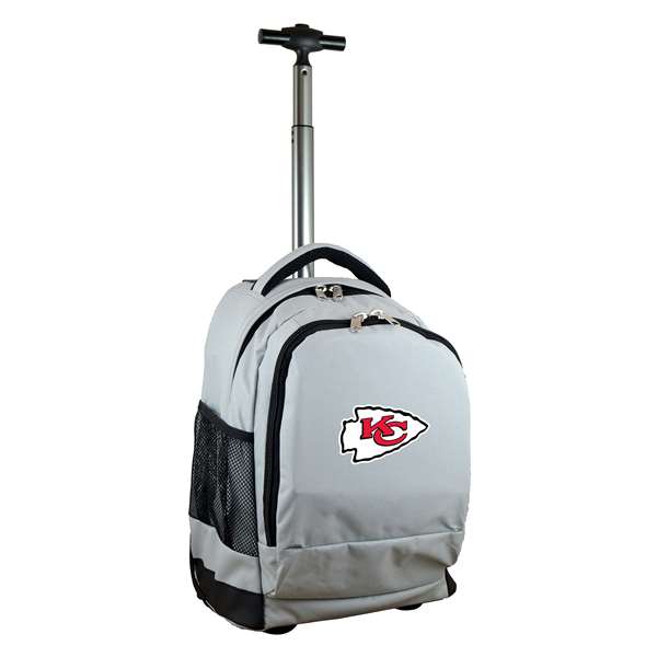 Kansas City Chiefs  19" Premium Wheeled Backpack L780
