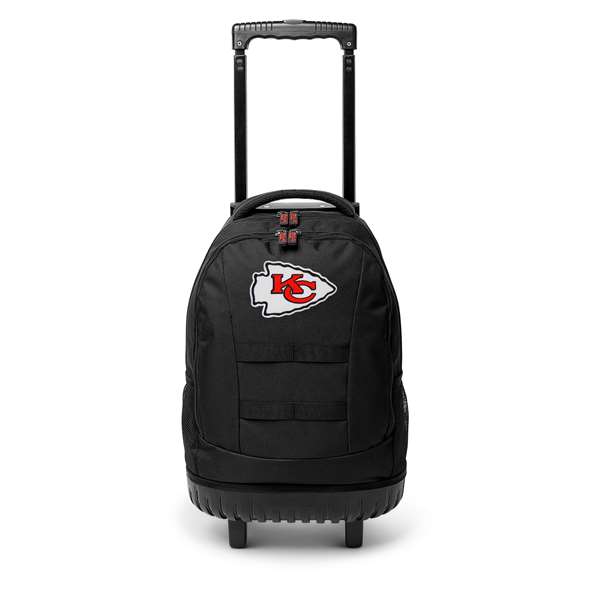 Kansas City Chiefs  18" Wheeled Toolbag Backpack L912