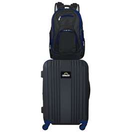 Los Angeles Chargers Premium 2-Piece Backpack & Carry-On Set L108