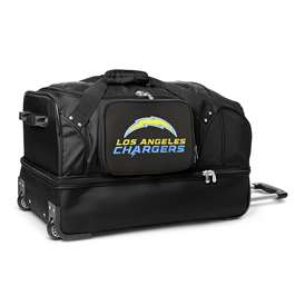 Los Angeles Chargers 27" Drop Bottom Duffel L300