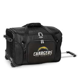 Los Angeles Chargers 22" Wheeled Duffel Bag L401