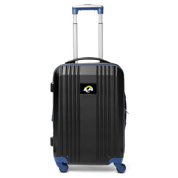 Los Angeles Rams 21" Carry-On Hardcase 2-Tone Spinner L208