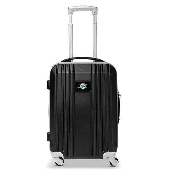 Miami Dolphins  21" Carry-On Hardcase 2-Tone Spinner L208