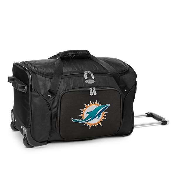 Miami Dolphins  22" Wheeled Duffel Bag L401