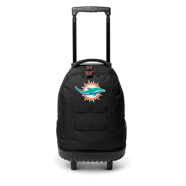 Miami Dolphins  18" Wheeled Toolbag Backpack L912