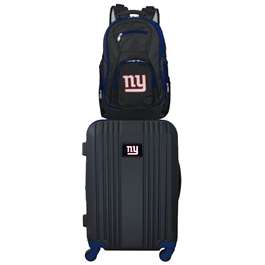 New York Giants  Premium 2-Piece Backpack & Carry-On Set L108