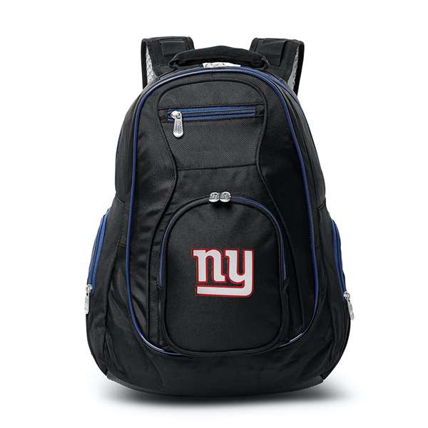 New York Giants  19" Premium Backpack W/ Colored Trim L708
