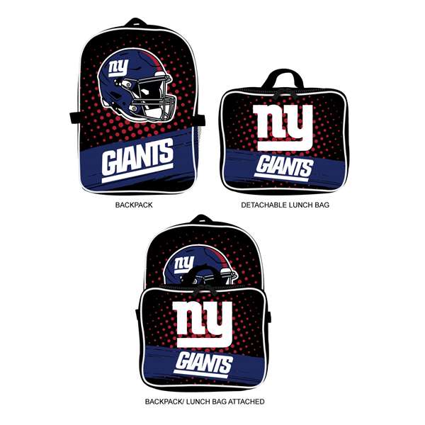 New York Giants  Backpack Lunch Bag  L720