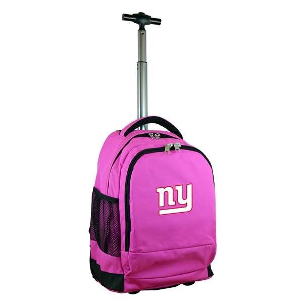 New York Giants  19" Premium Wheeled Backpack L780