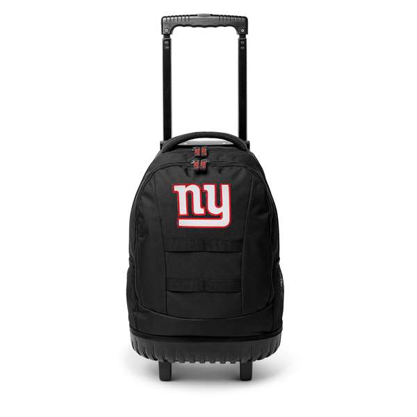 New York Giants  18" Wheeled Toolbag Backpack L912