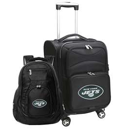 New York Jets  2-Piece Backpack & Carry-On Set L102