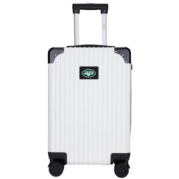 New York Jets  21" Exec 2-Toned Carry On Spinner L210
