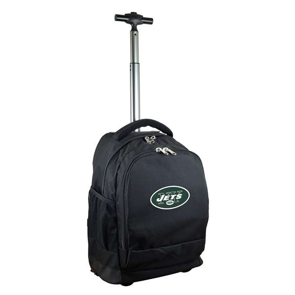 New York Jets  19" Premium Wheeled Backpack L780