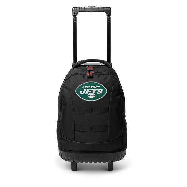 New York Jets  18" Wheeled Toolbag Backpack L912