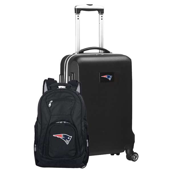 New England Patriots  Deluxe 2 Piece Backpack & Carry-On Set L104