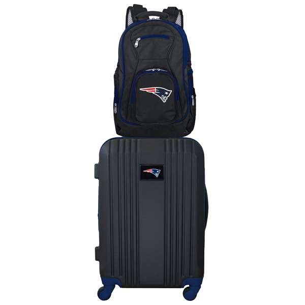 New England Patriots  Premium 2-Piece Backpack & Carry-On Set L108
