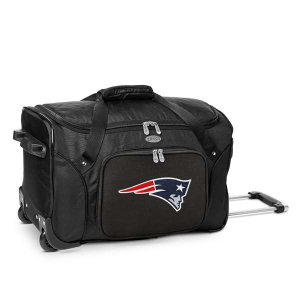 New England Patriots  22" Wheeled Duffel Bag L401